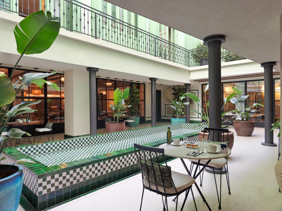 Hotel H10 Casa De La Plata Sevilla Exteriér fotografie