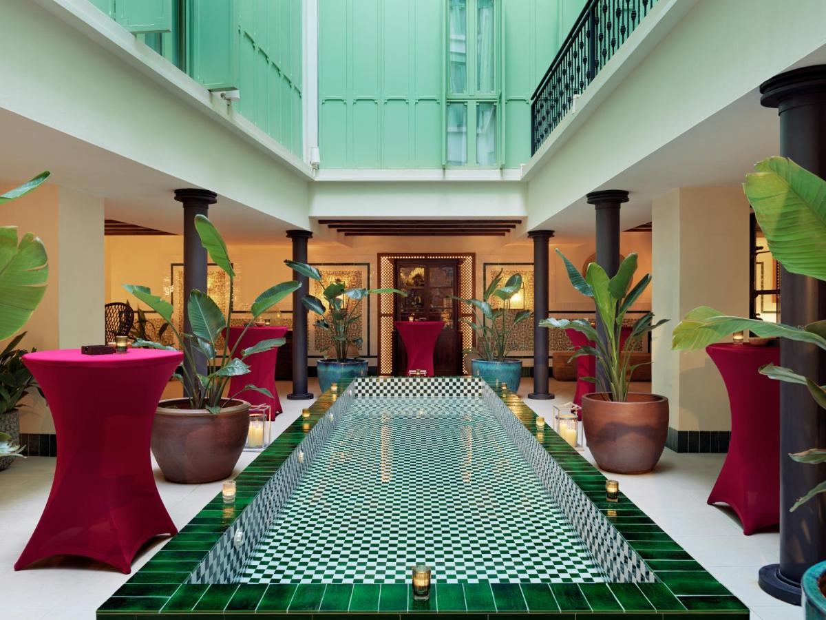 Hotel H10 Casa De La Plata Sevilla Exteriér fotografie