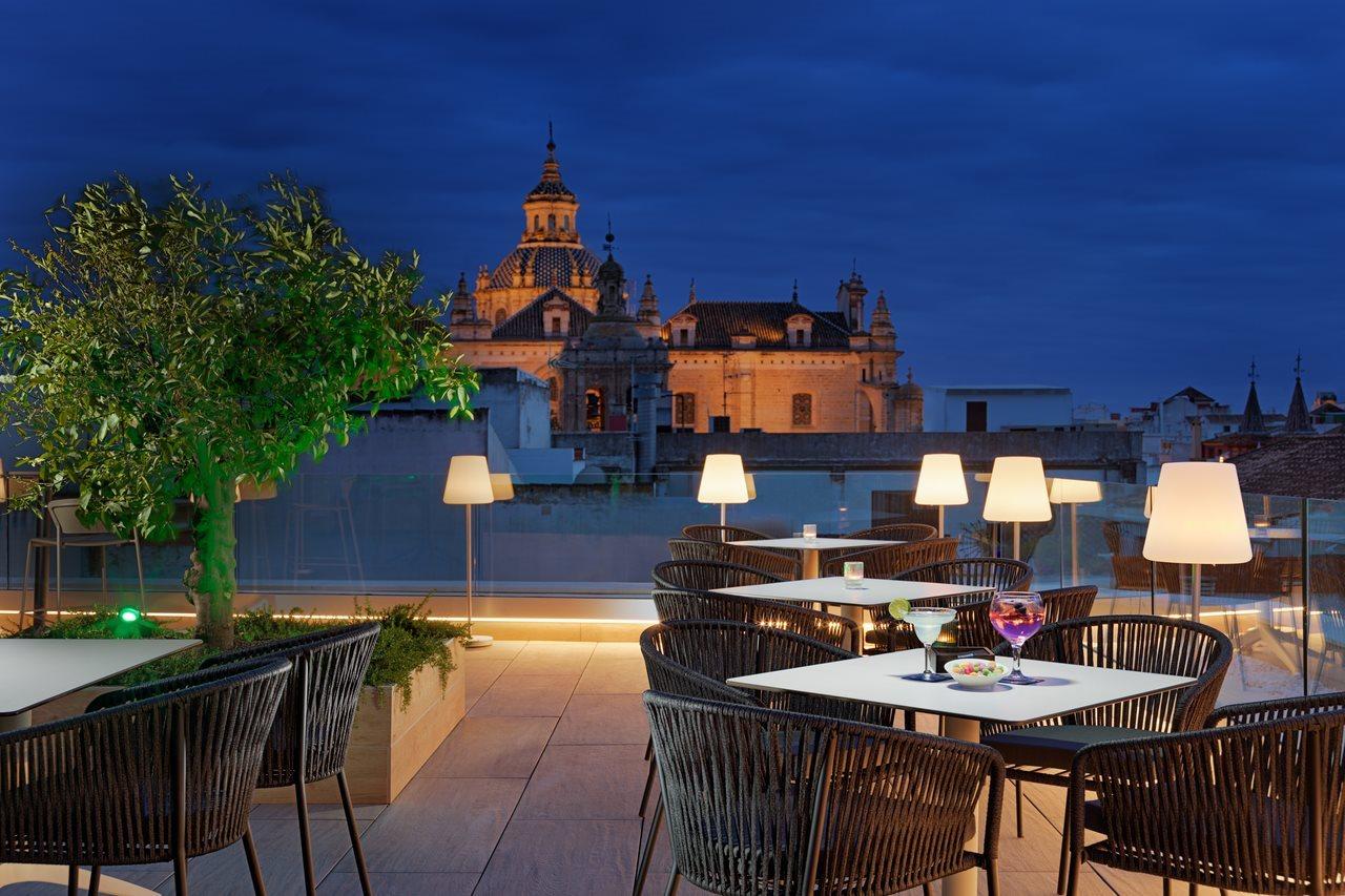 Hotel H10 Casa De La Plata Sevilla Exteriér fotografie