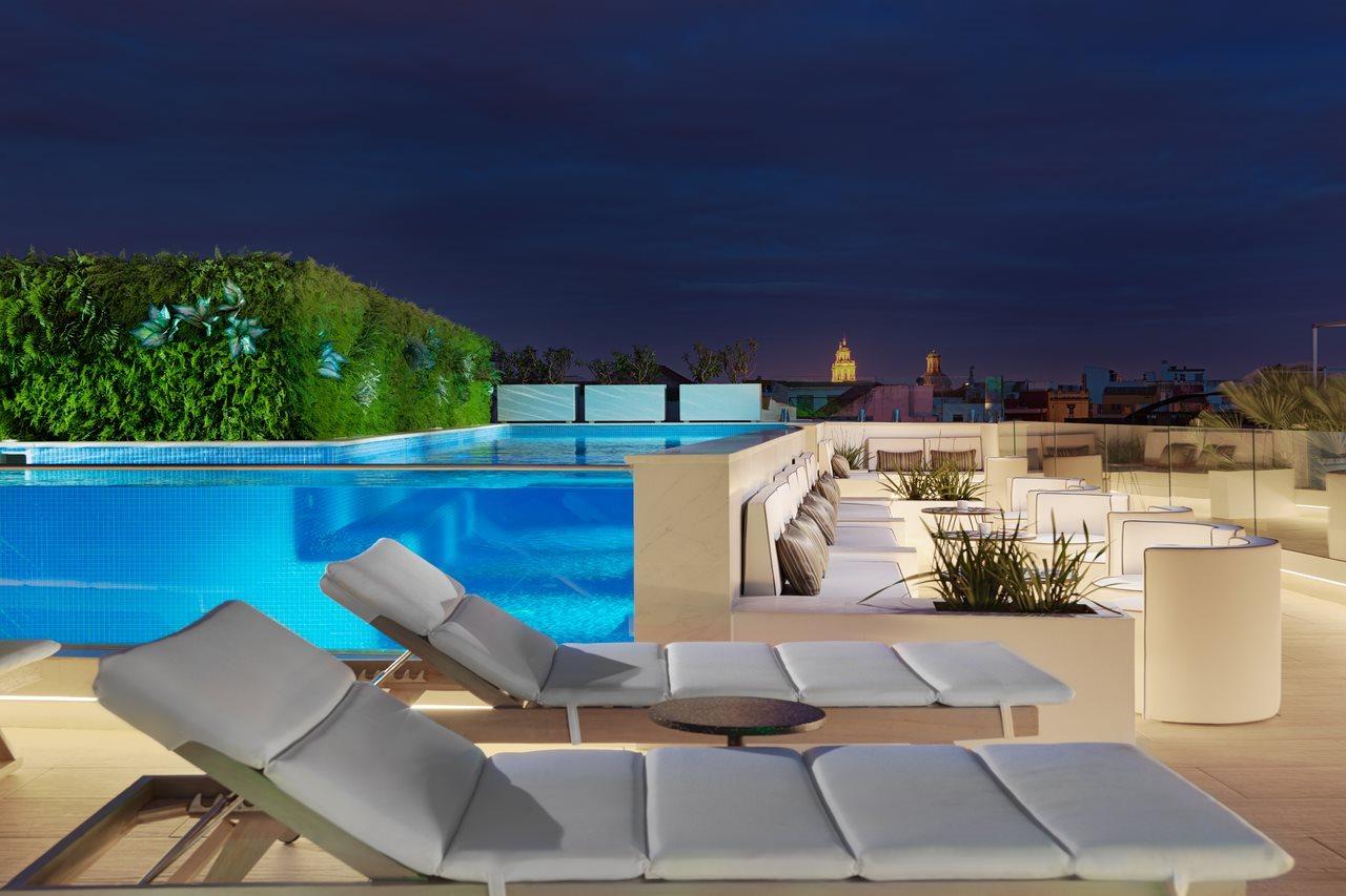 Hotel H10 Casa De La Plata Sevilla Exteriér fotografie