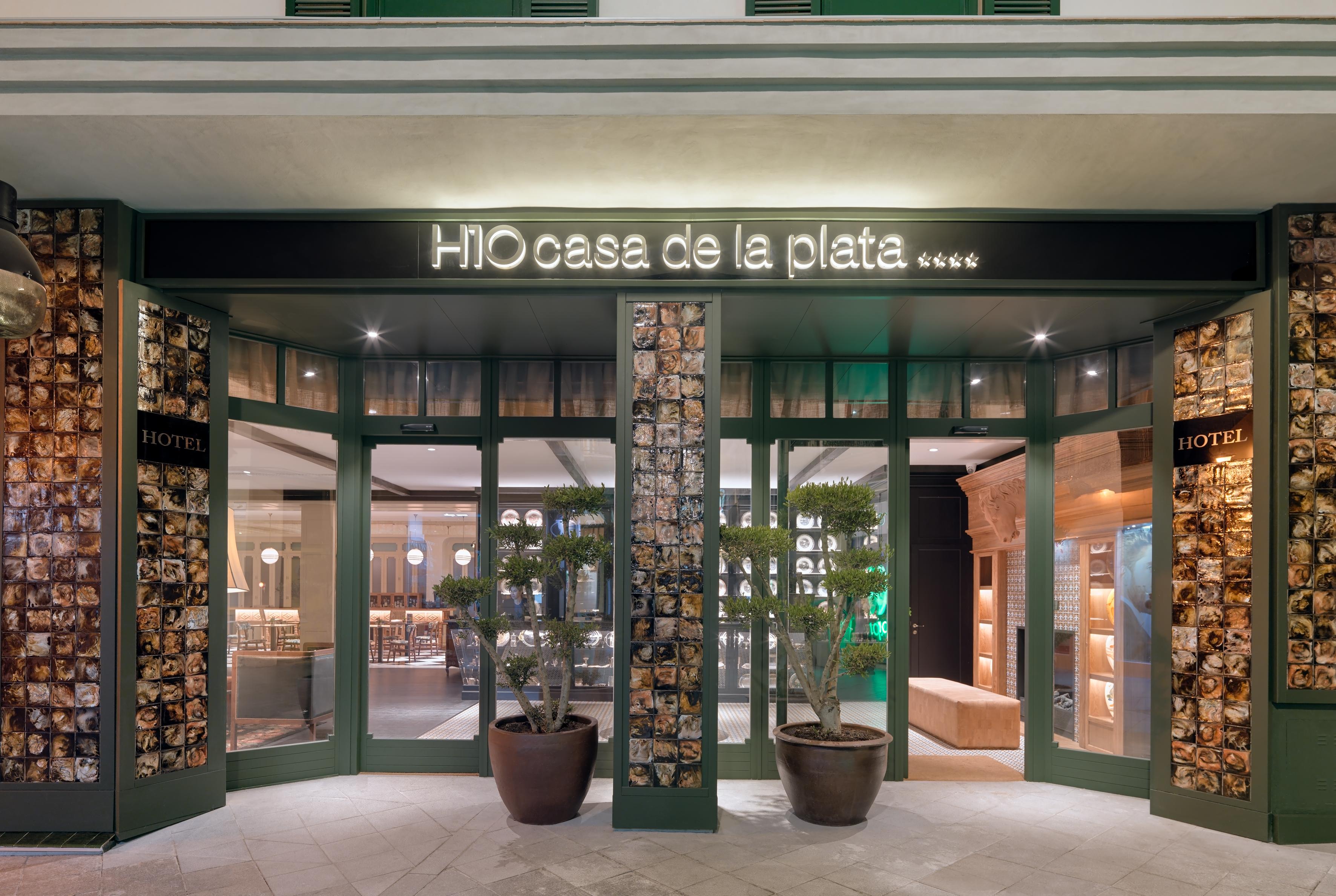 Hotel H10 Casa De La Plata Sevilla Exteriér fotografie