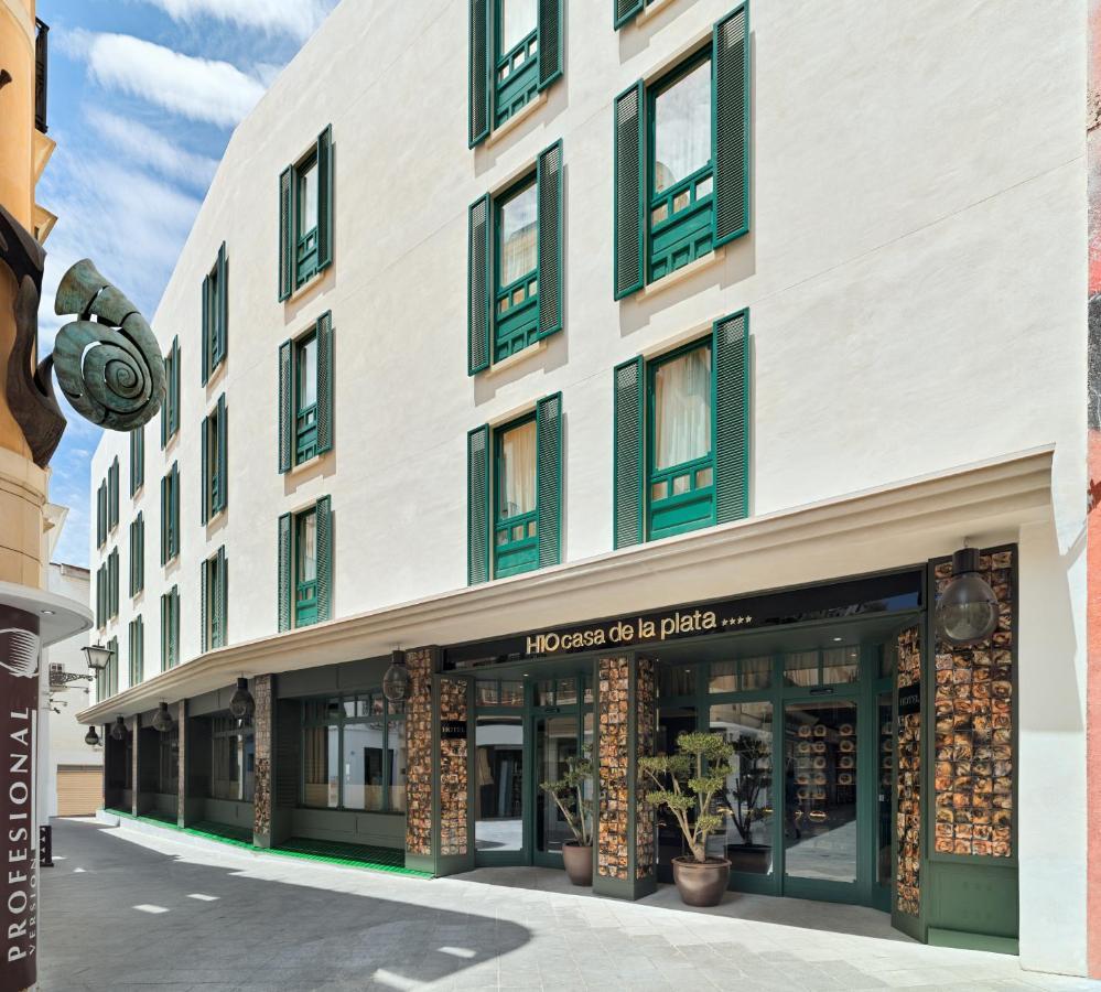 Hotel H10 Casa De La Plata Sevilla Exteriér fotografie